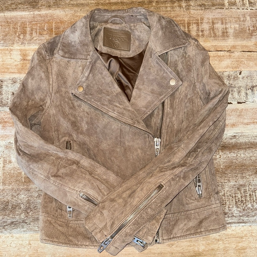 Blank NYC Suede Jacket Size XS